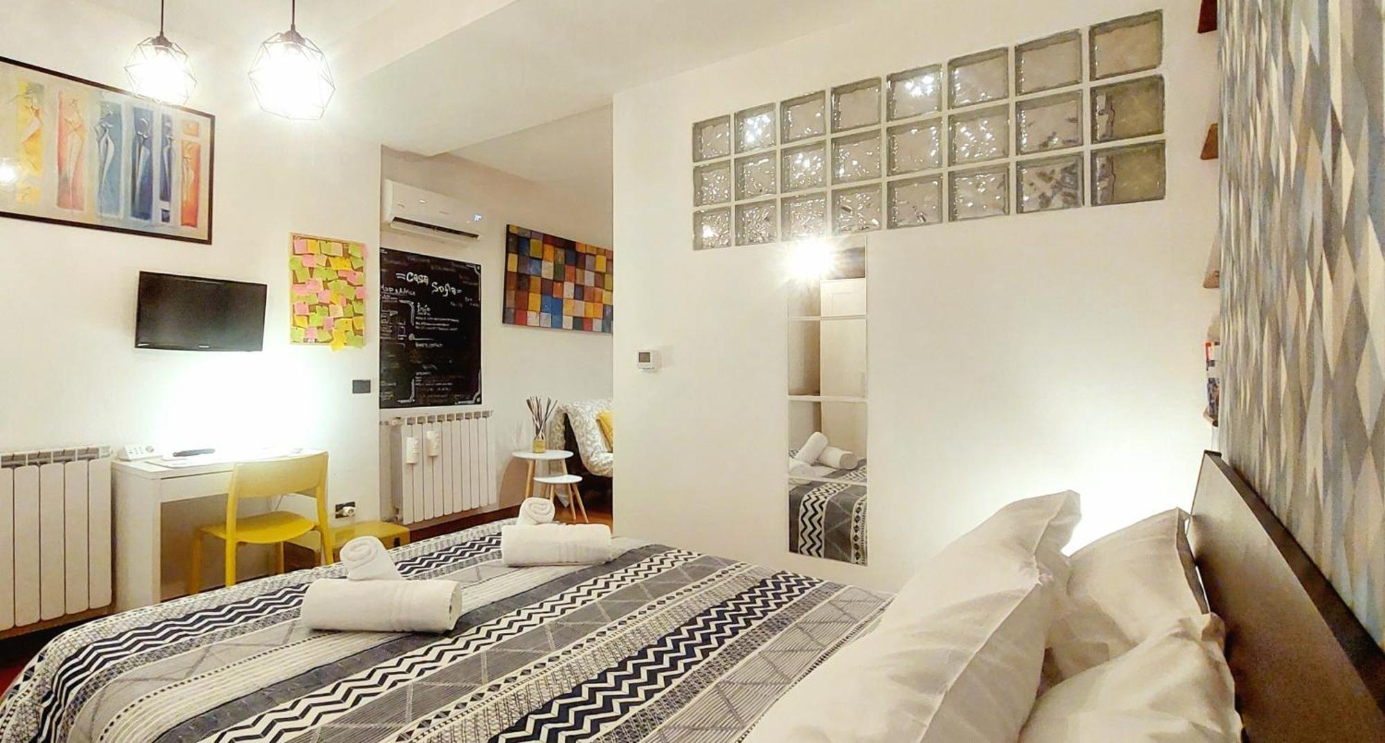 Casa Sofia - Beauty Apartment Close Vatican Museum Řím Exteriér fotografie